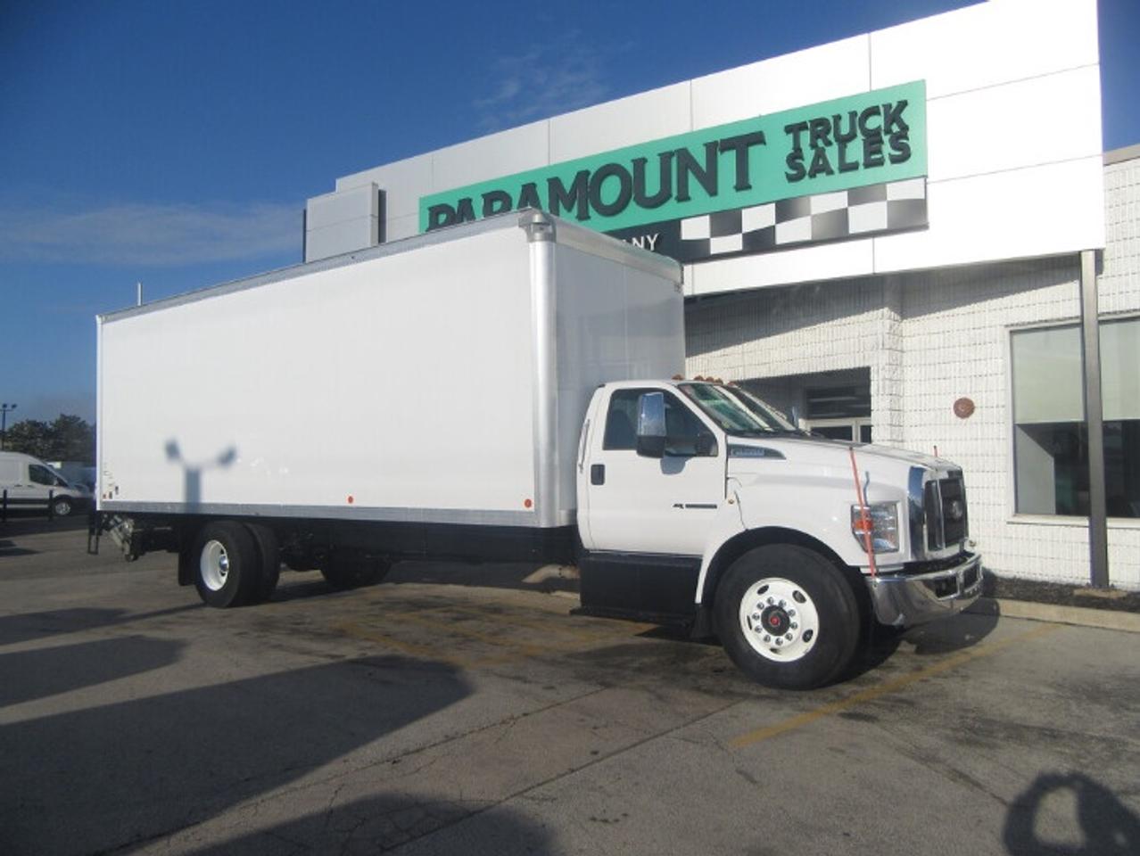 2022 Ford F-750 DIESEL 26 FT ALUMINUM BOX & LARGE POWER LIFTGATE Photo
