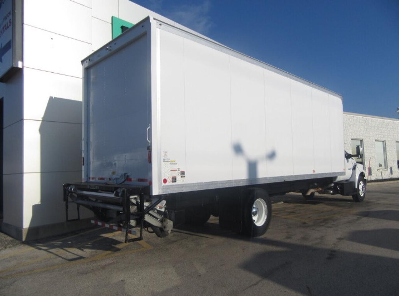 2022 Ford F-750 DIESEL 26 FT ALUMINUM BOX & LARGE POWER LIFTGATE Photo