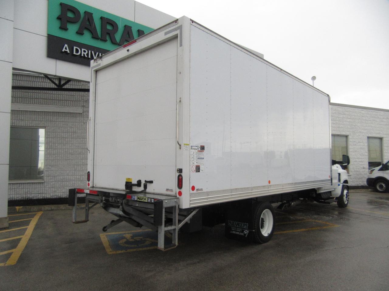 2023 International CV-515 DURAMAX DIESEL 20FT ALUMINUM BOX POWER LIFTGATE Photo