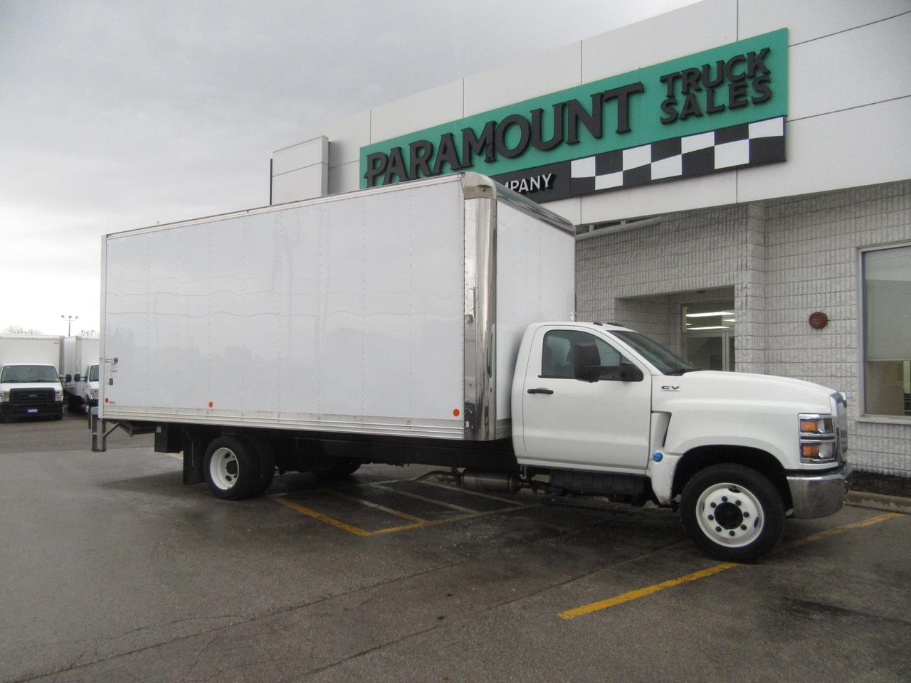 2023 International CV-515 DURAMAX DIESEL 20FT ALUMINUM BOX POWER LIFTGATE Photo