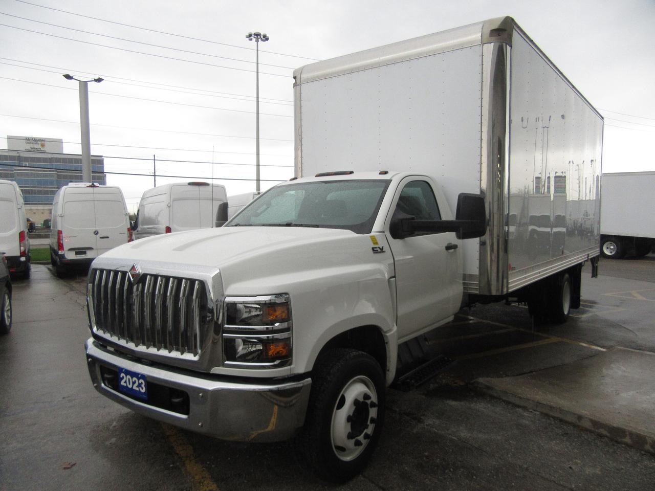 2023 International CV-515 DURAMAX DIESEL 20FT ALUMINUM BOX POWER LIFTGATE Photo