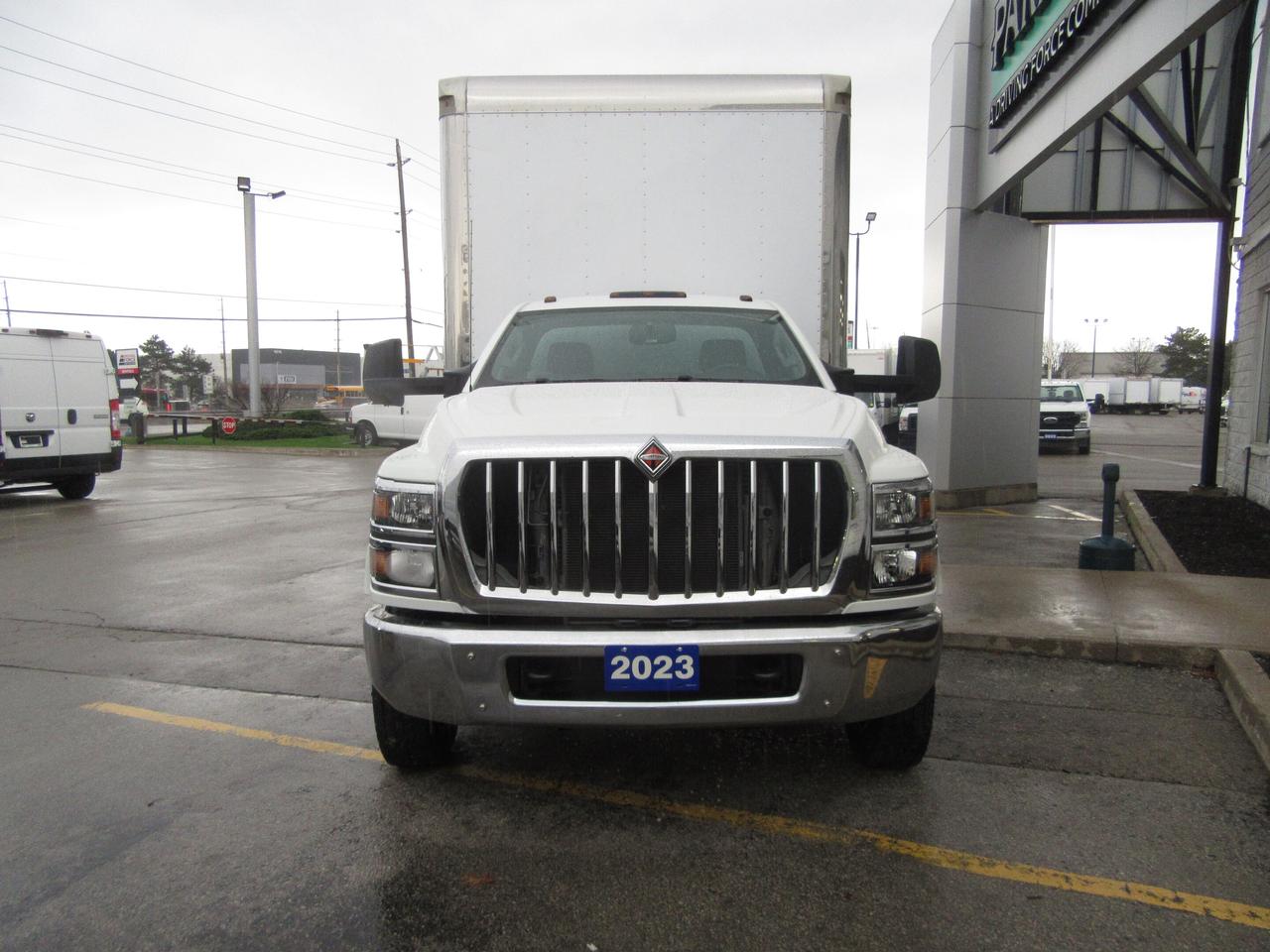 2023 International CV-515 DURAMAX DIESEL 20FT ALUMINUM BOX POWER LIFTGATE Photo