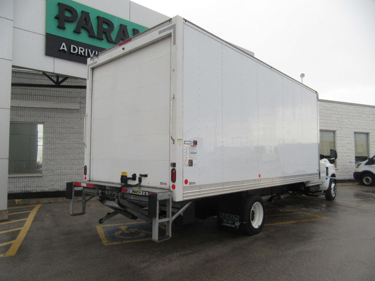 2023 International CV DURAMAX DIESEL 20FT ALUMINUM BOX POWER LIFTGATE Photo2