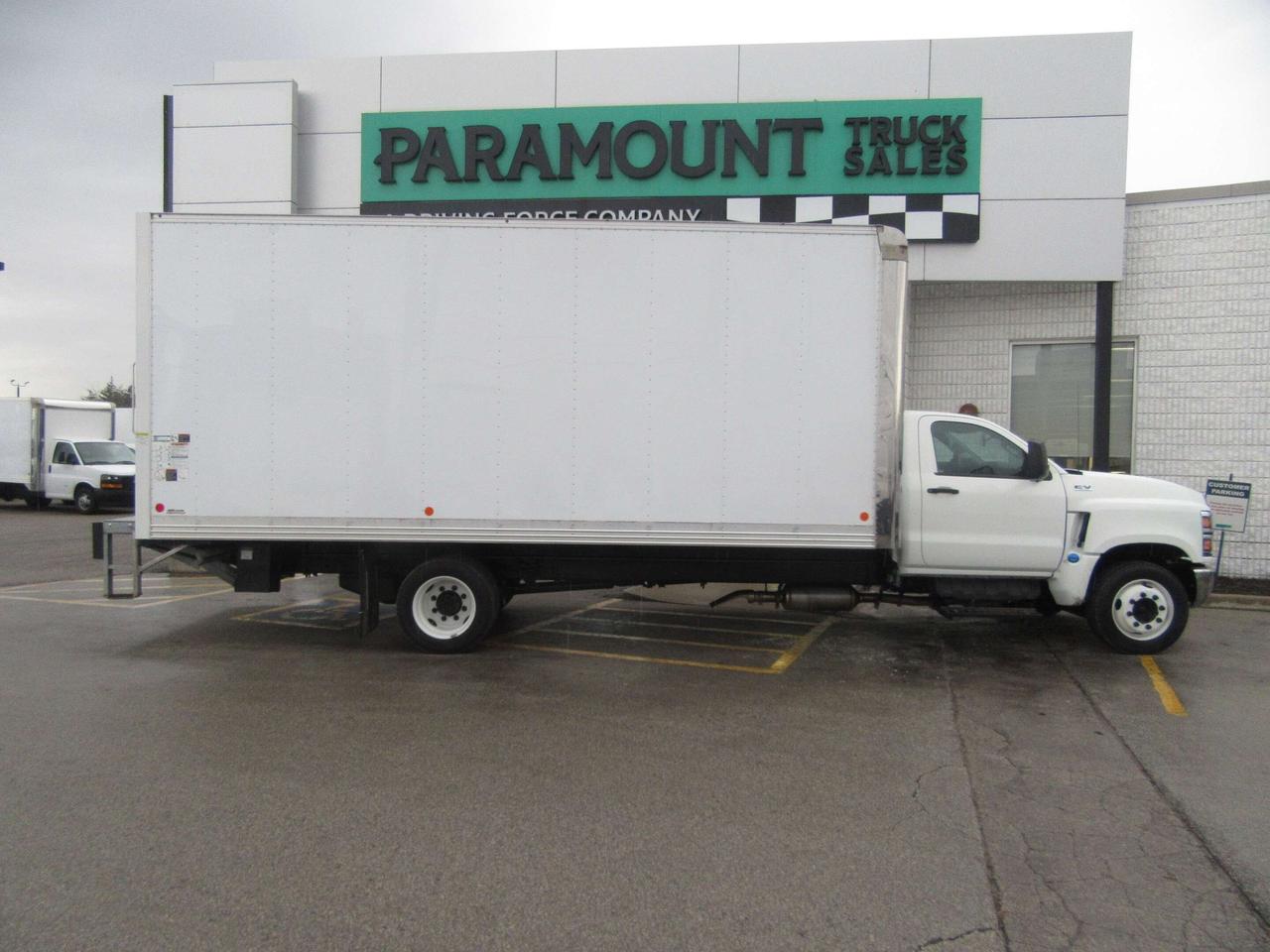 2023 International CV DURAMAX DIESEL 20FT ALUMINUM BOX POWER LIFTGATE Photo5