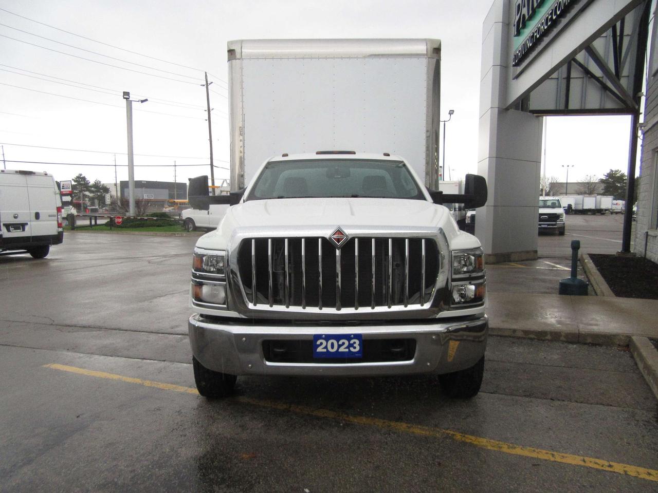 2023 International CV DURAMAX DIESEL 20FT ALUMINUM BOX POWER LIFTGATE Photo