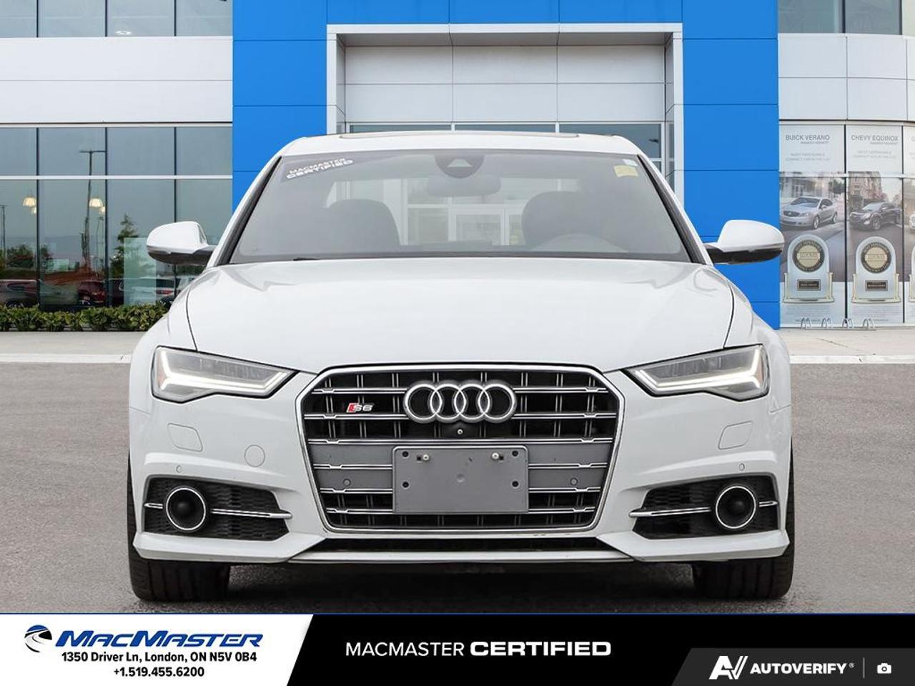 2016 Audi S6 4.0T 4dr All-wheel Drive quattro Sedan Photo