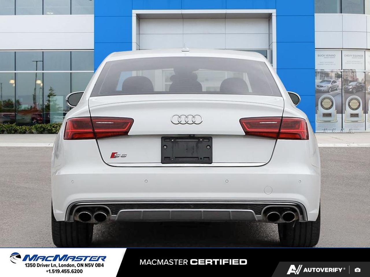2016 Audi S6 4.0T 4dr All-wheel Drive quattro Sedan Photo4