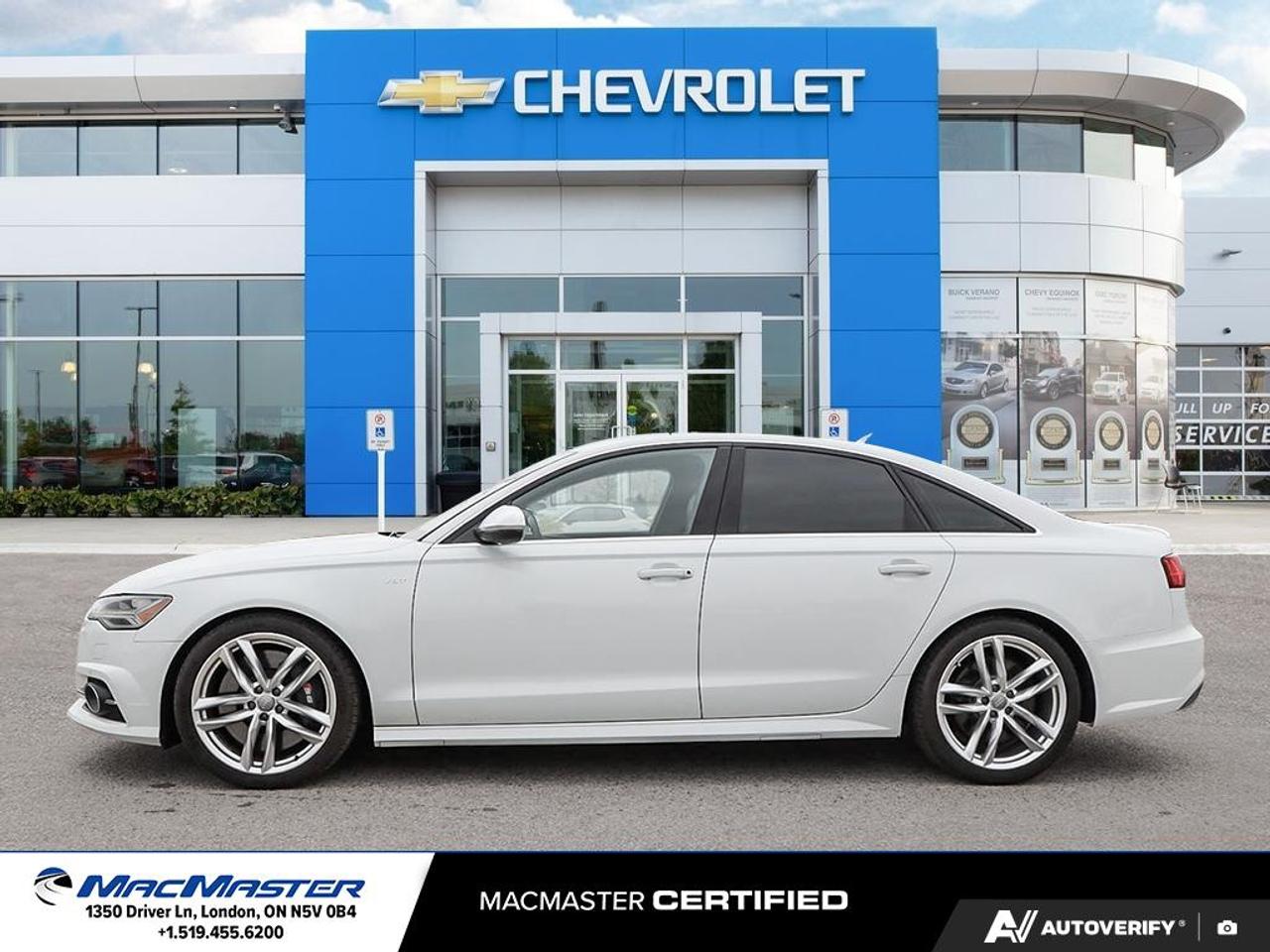 2016 Audi S6 4.0T 4dr All-wheel Drive quattro Sedan Photo2
