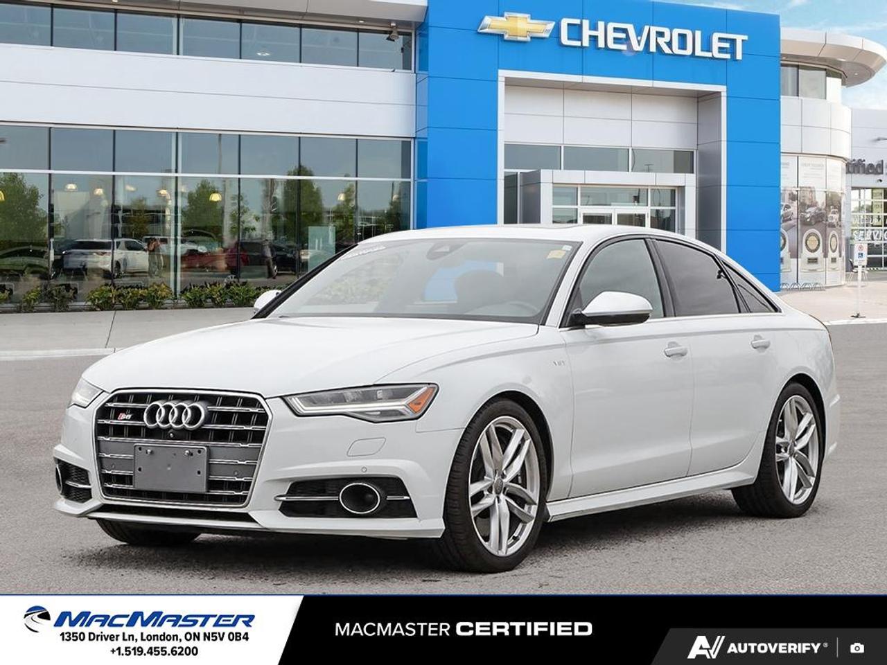 2016 Audi S6 4.0T 4dr All-wheel Drive quattro Sedan Photo0