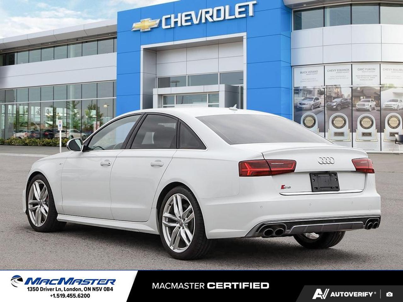2016 Audi S6 4.0T 4dr All-wheel Drive quattro Sedan Photo