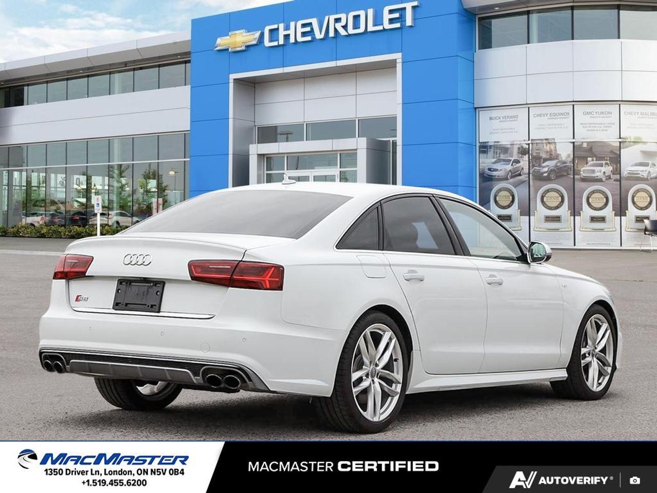 2016 Audi S6 4.0T 4dr All-wheel Drive quattro Sedan Photo