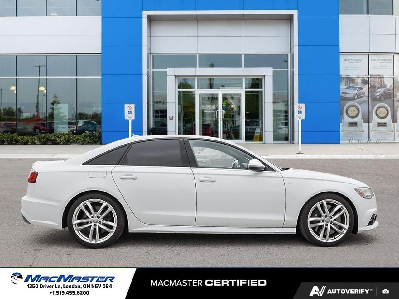 2016 Audi S6 4.0T 4dr All-wheel Drive quattro Sedan Photo