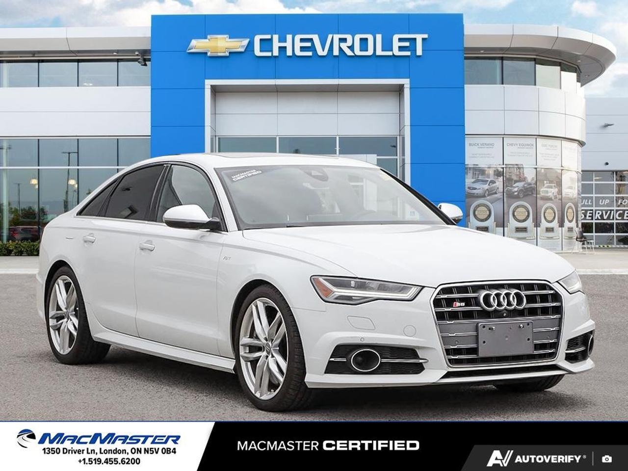 2016 Audi S6 4.0T 4dr All-wheel Drive quattro Sedan Photo
