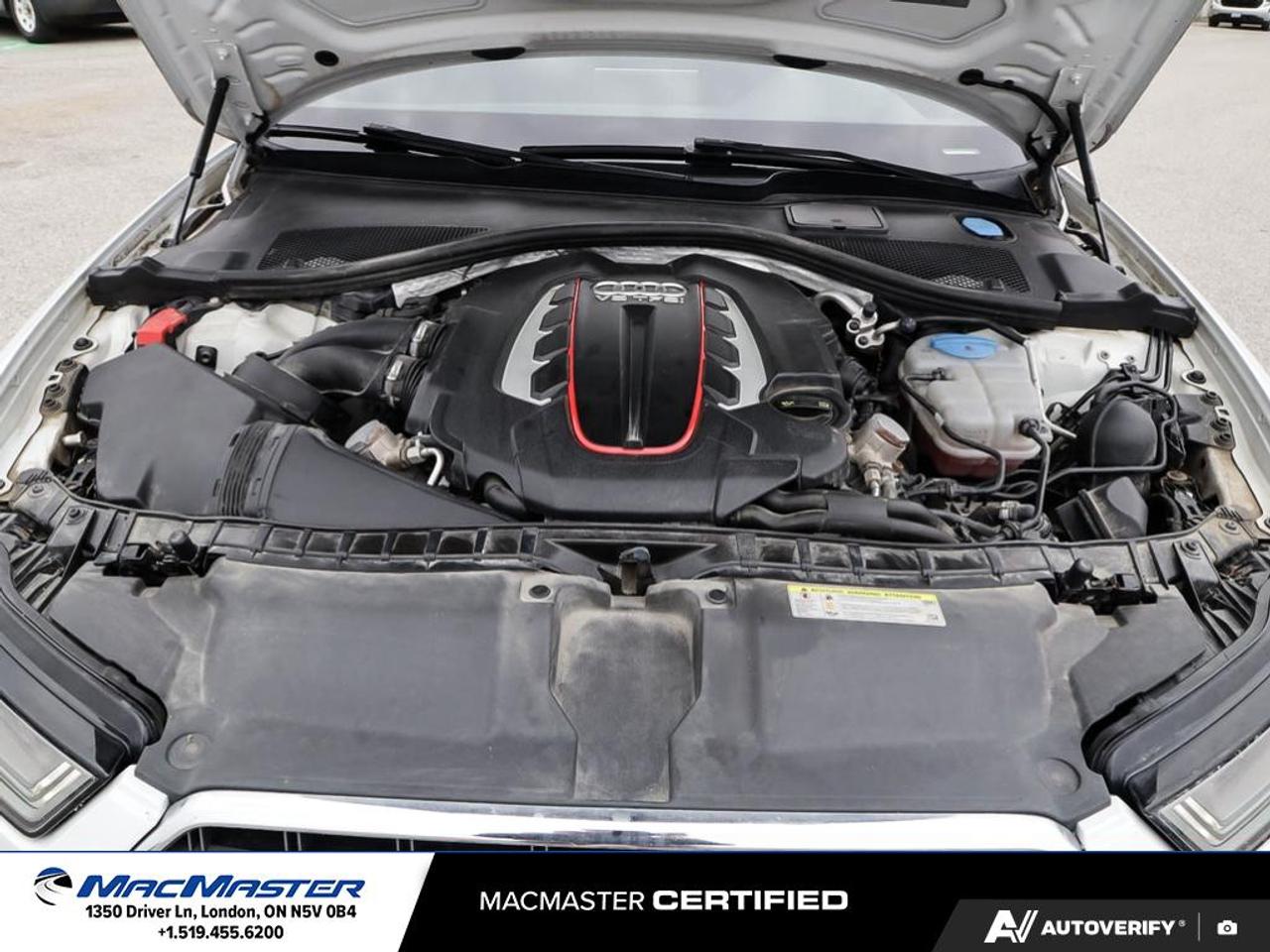 2016 Audi S6 4.0T 4dr All-wheel Drive quattro Sedan Photo