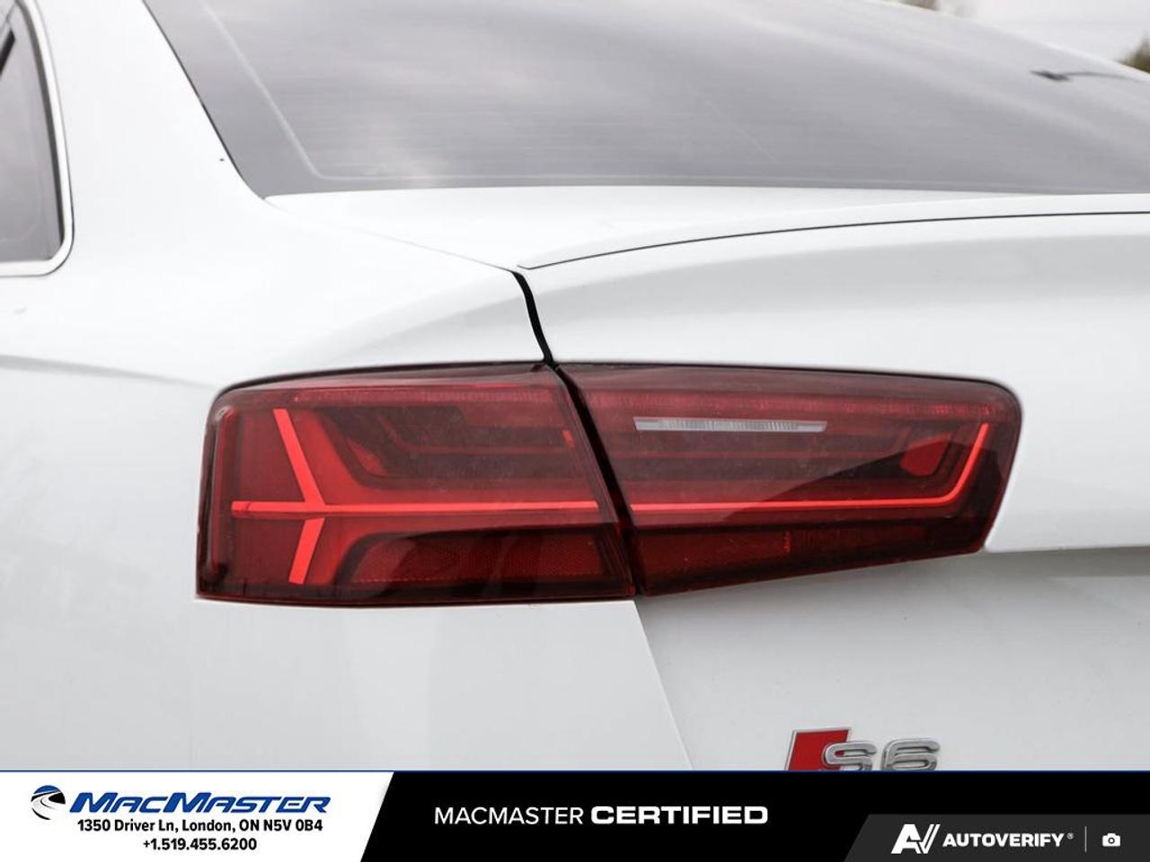 2016 Audi S6 4.0T 4dr All-wheel Drive quattro Sedan Photo