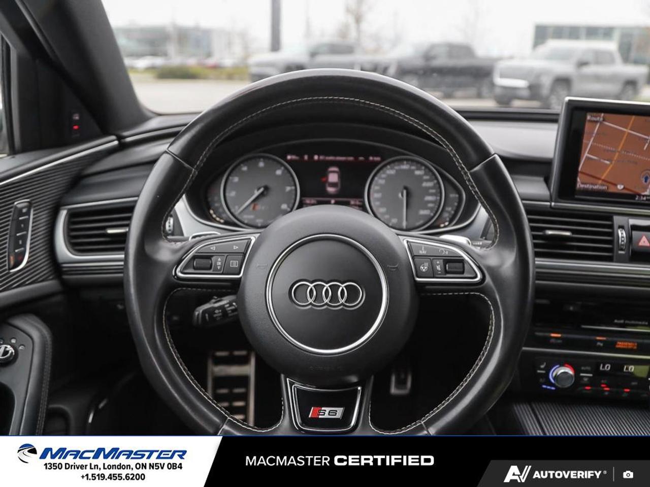 2016 Audi S6 4.0T 4dr All-wheel Drive quattro Sedan Photo