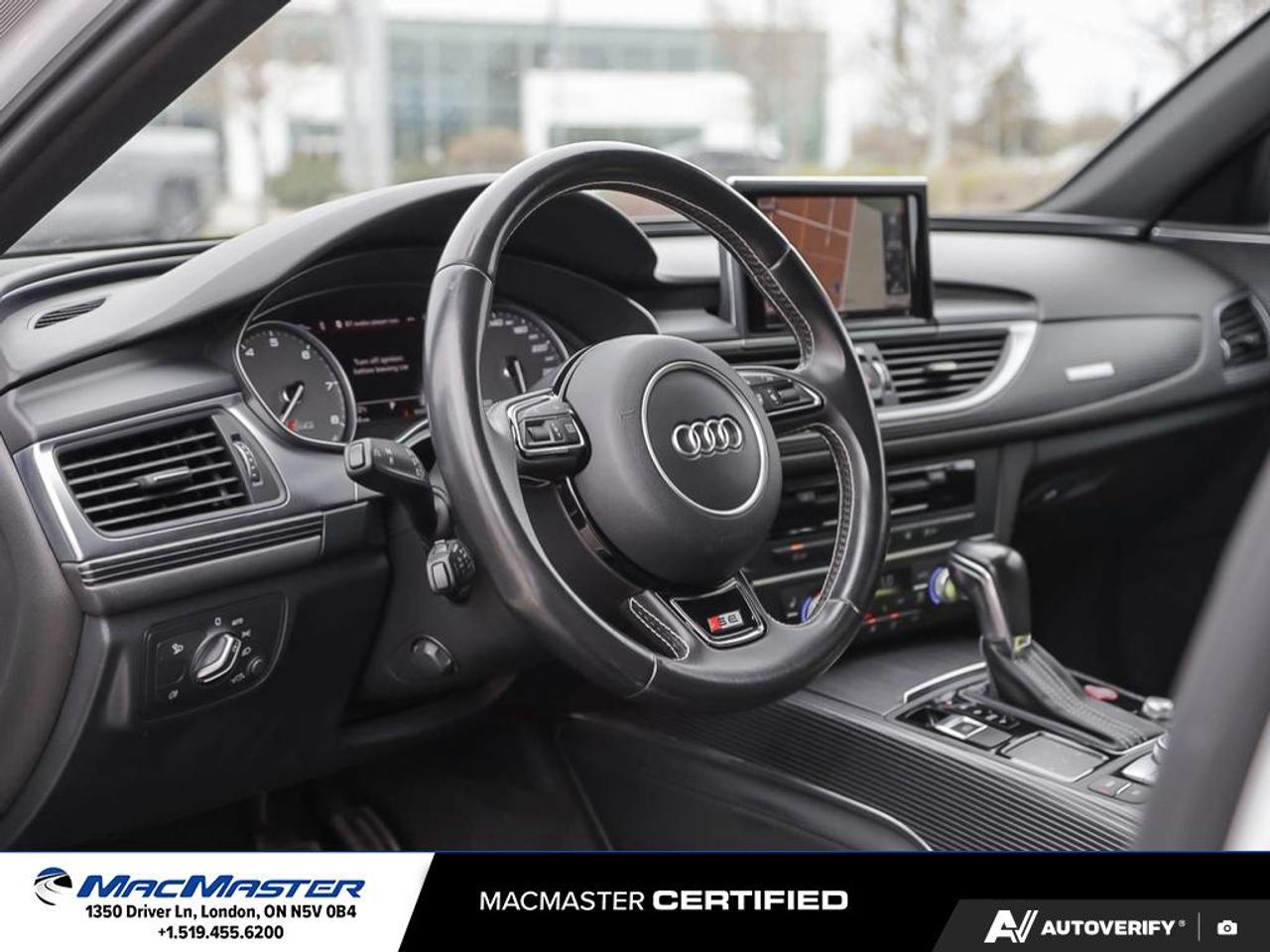 2016 Audi S6 4.0T 4dr All-wheel Drive quattro Sedan Photo