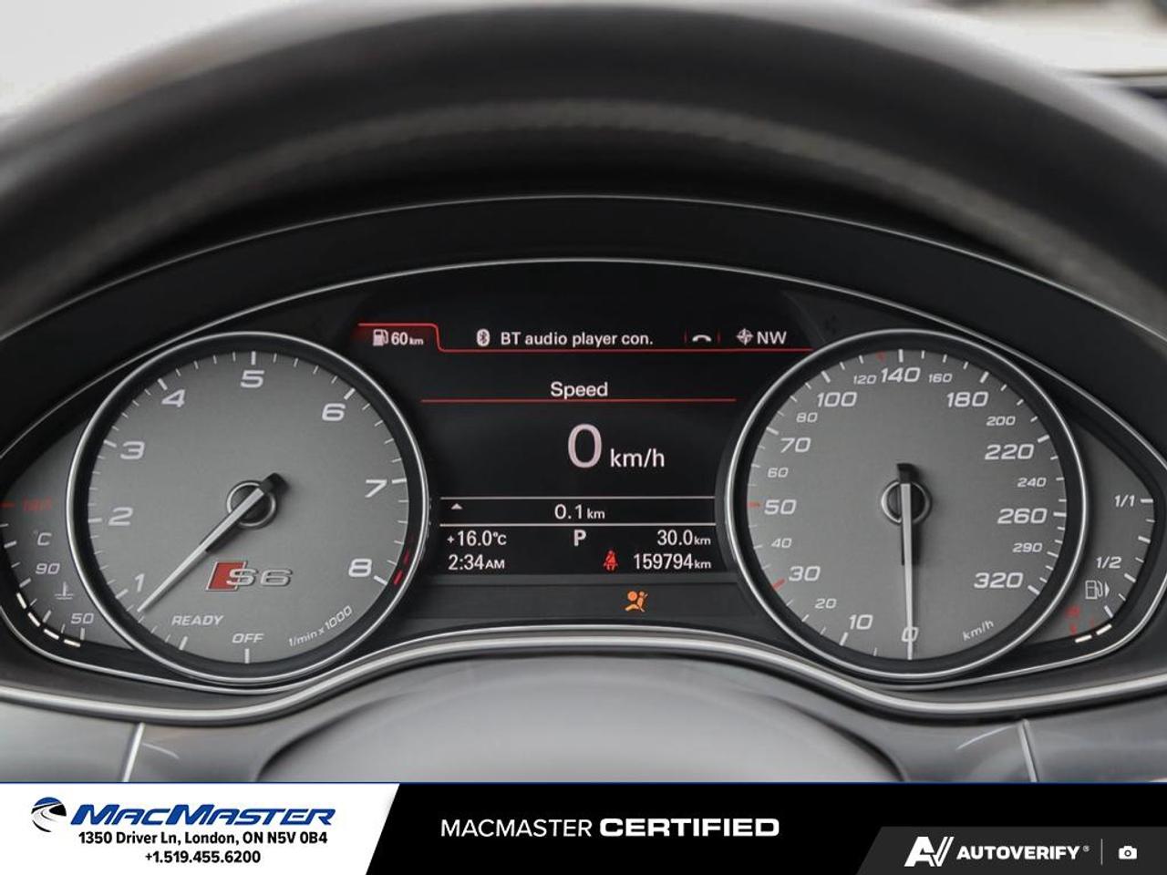 2016 Audi S6 4.0T 4dr All-wheel Drive quattro Sedan Photo