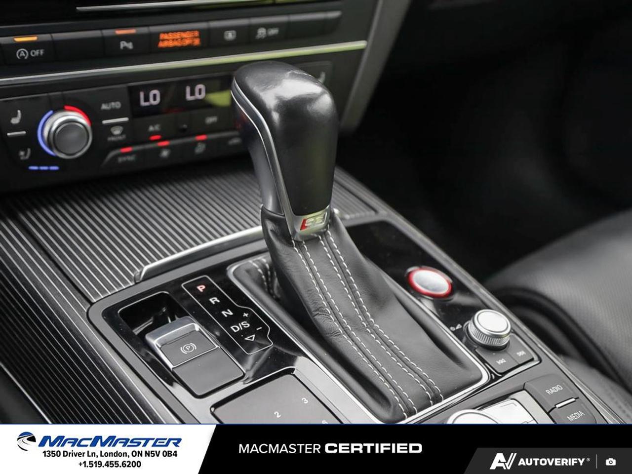 2016 Audi S6 4.0T 4dr All-wheel Drive quattro Sedan Photo