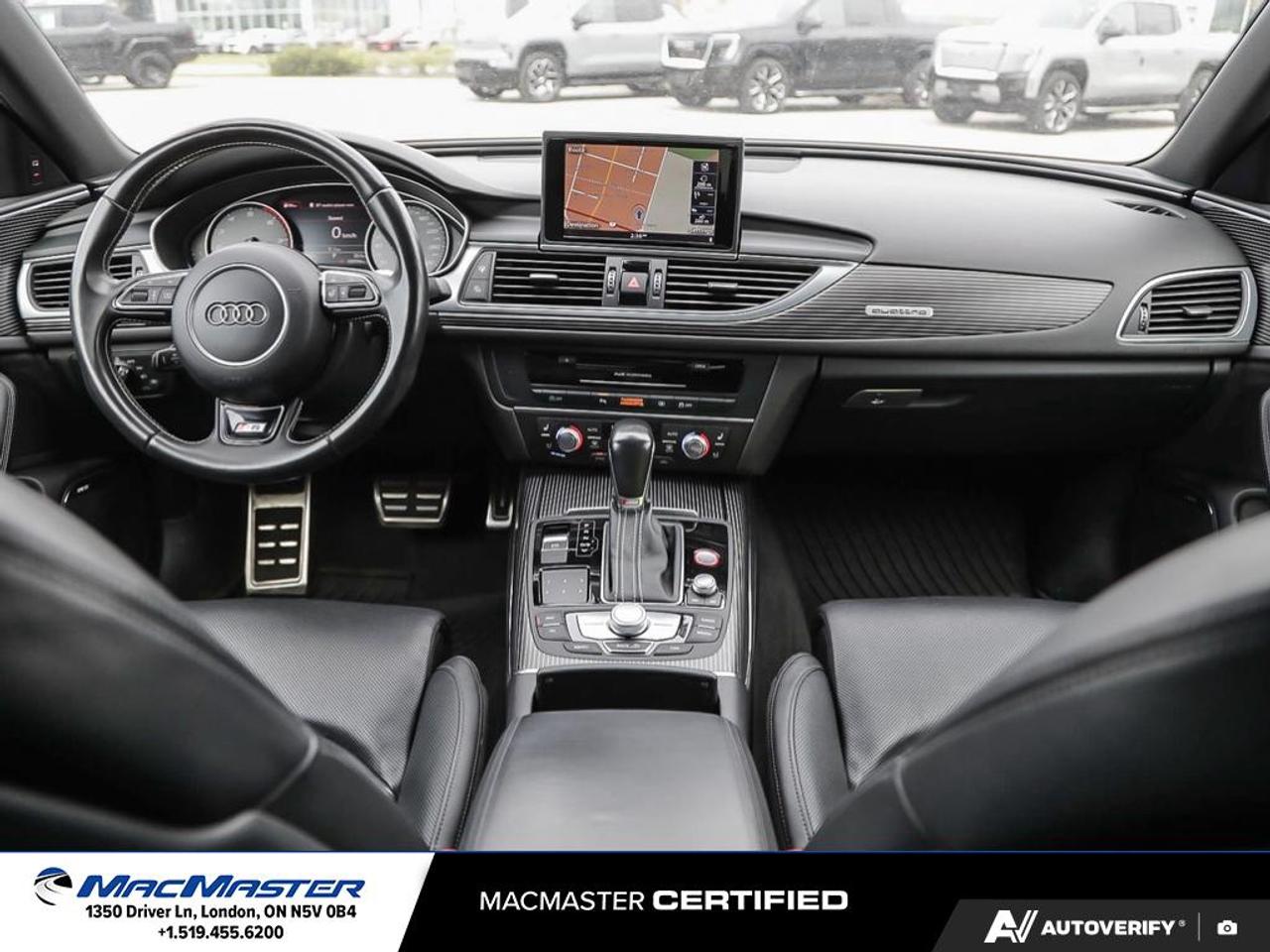 2016 Audi S6 4.0T 4dr All-wheel Drive quattro Sedan Photo