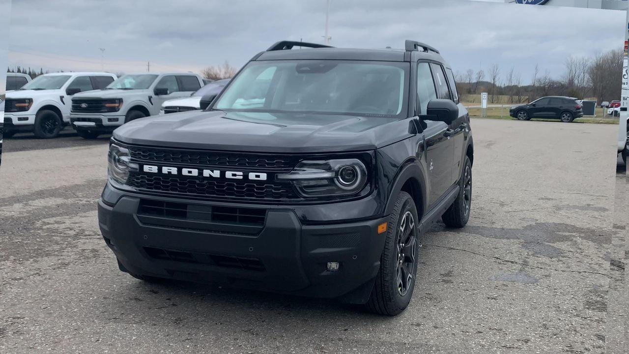 2026 Ford Bronco Sport Outer Banks Photo3