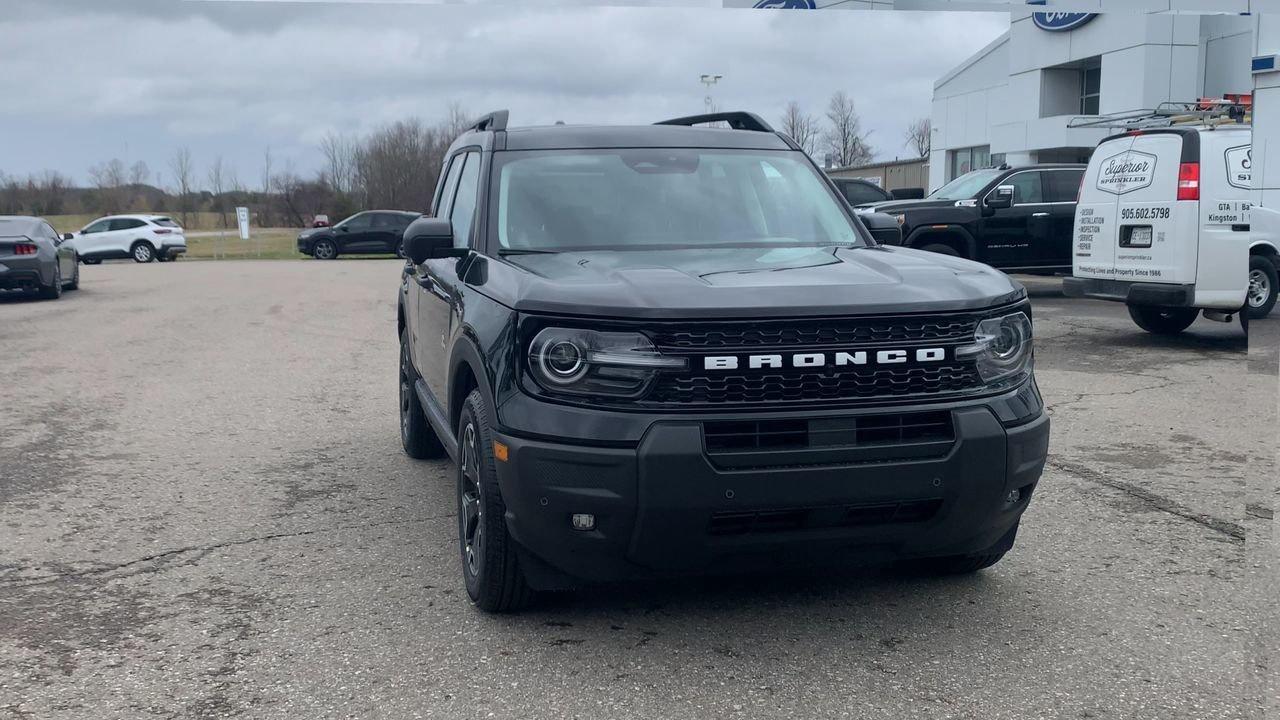 2026 Ford Bronco Sport Outer Banks Photo