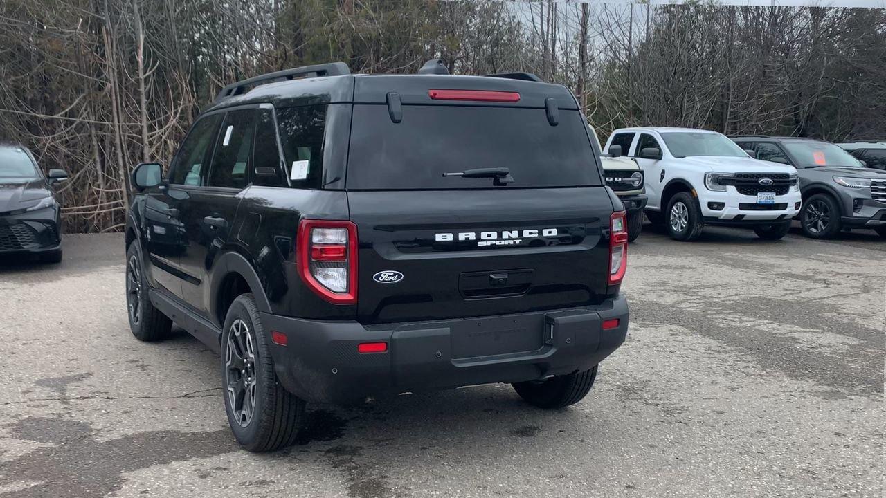 2026 Ford Bronco Sport Outer Banks Photo