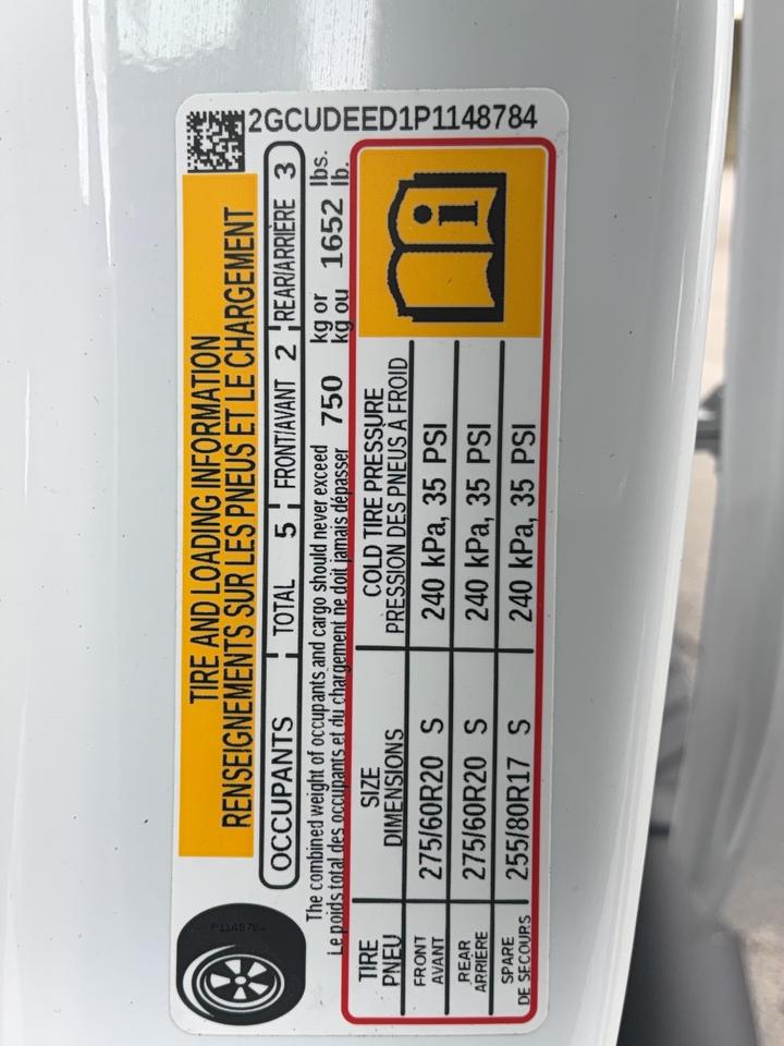 2023 Chevrolet Silverado 1500 RST CrewCab 4WD 5.3L8cylGas 5'10"Box Roof Leather Photo