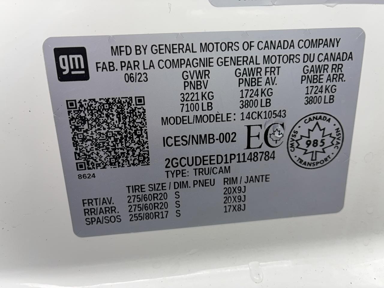 2023 Chevrolet Silverado 1500 RST CrewCab 4WD 5.3L8cylGas 5'10"Box Roof Leather Photo