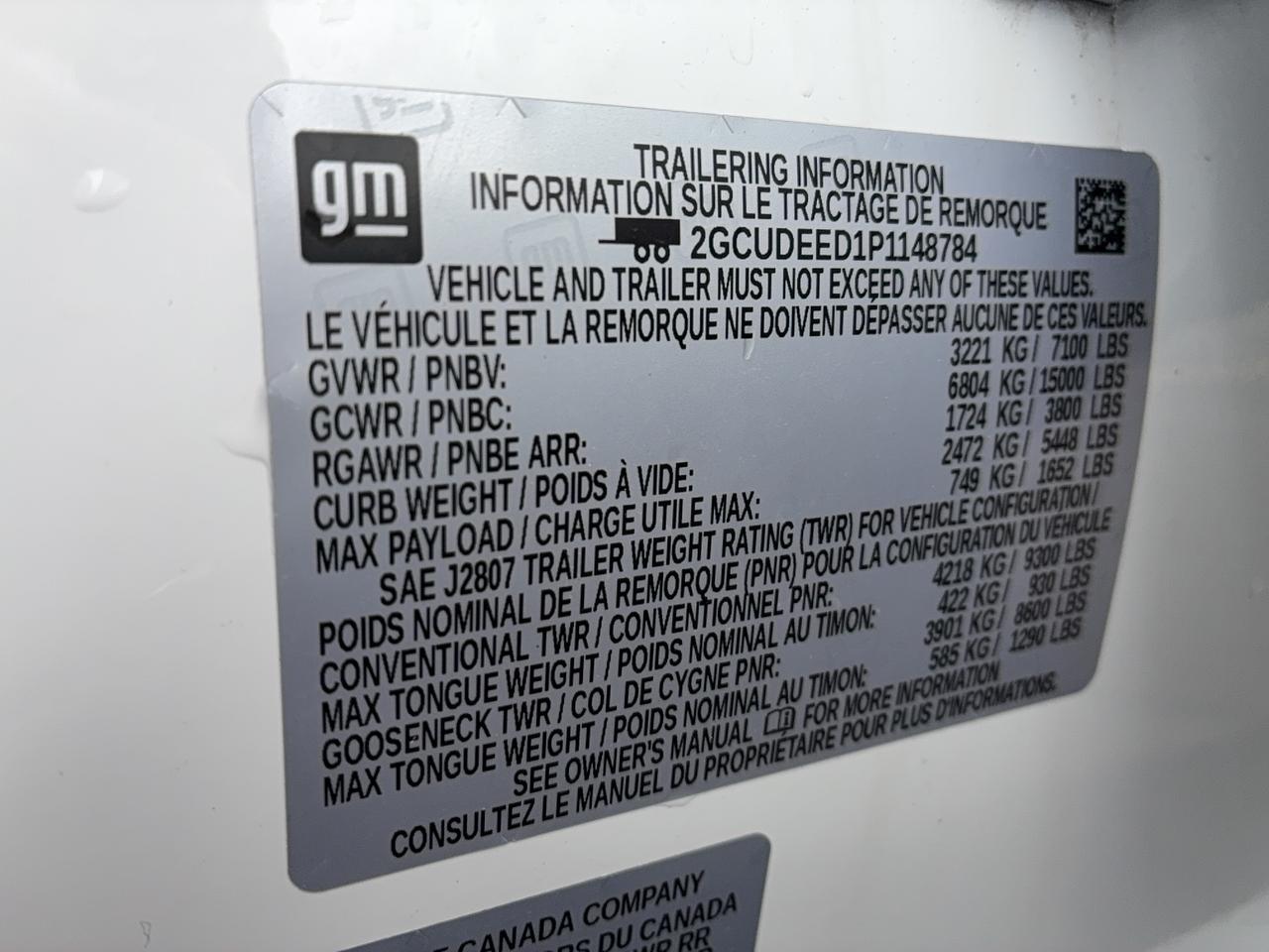 2023 Chevrolet Silverado 1500 RST CrewCab 4WD 5.3L8cylGas 5'10"Box Roof Leather Photo