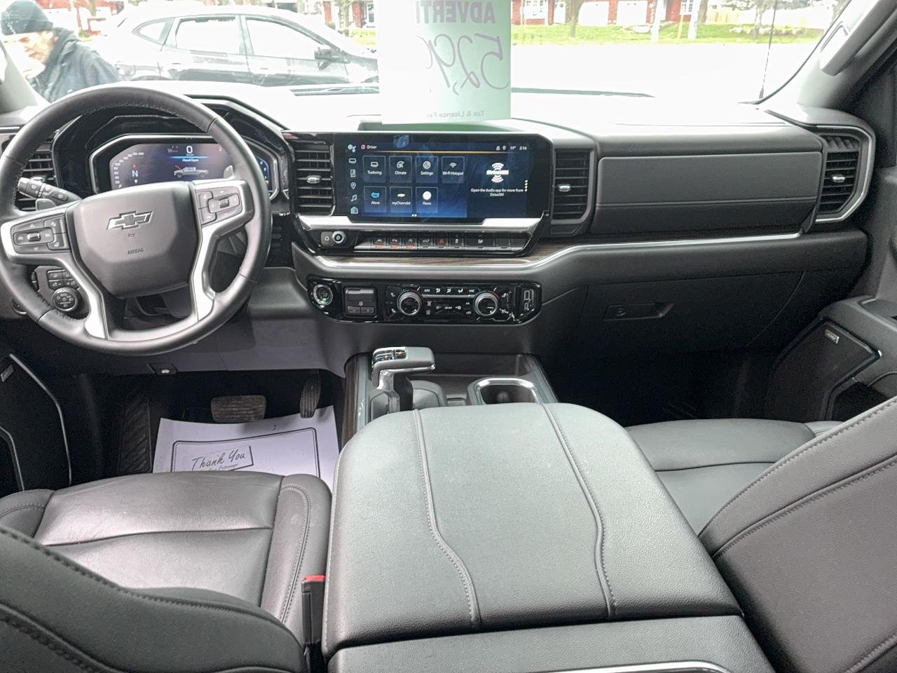 2023 Chevrolet Silverado 1500 RST CrewCab 4WD 5.3L8cylGas 5'10"Box Roof Leather Photo