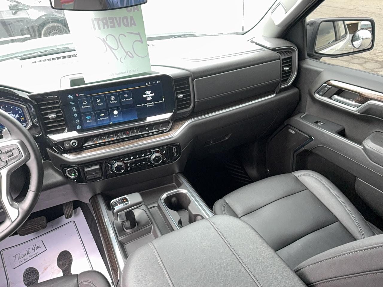 2023 Chevrolet Silverado 1500 RST CrewCab 4WD 5.3L8cylGas 5'10"Box Roof Leather Photo