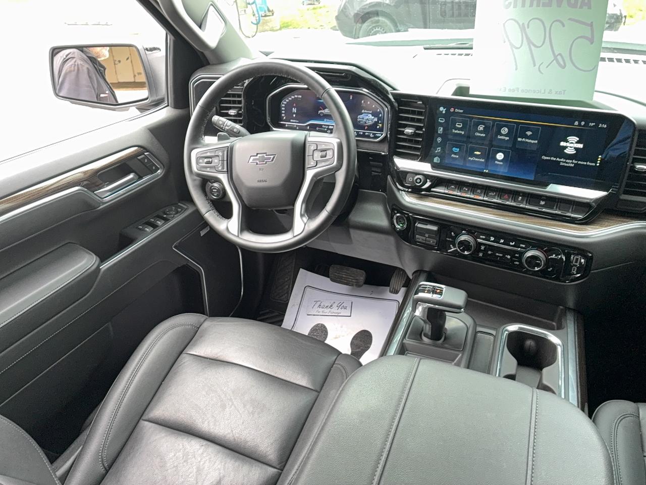 2023 Chevrolet Silverado 1500 RST CrewCab 4WD 5.3L8cylGas 5'10"Box Roof Leather Photo