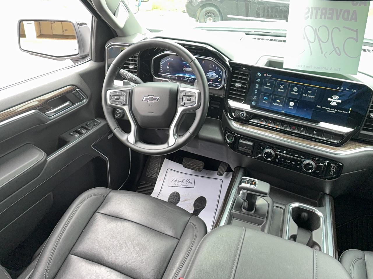 2023 Chevrolet Silverado 1500 RST CrewCab 4WD 5.3L8cylGas 5'10"Box Roof Leather Photo