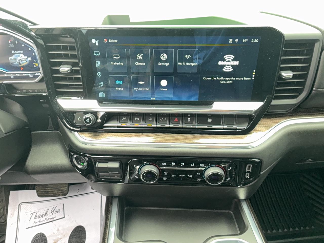 2023 Chevrolet Silverado 1500 RST CrewCab 4WD 5.3L8cylGas 5'10"Box Roof Leather Photo