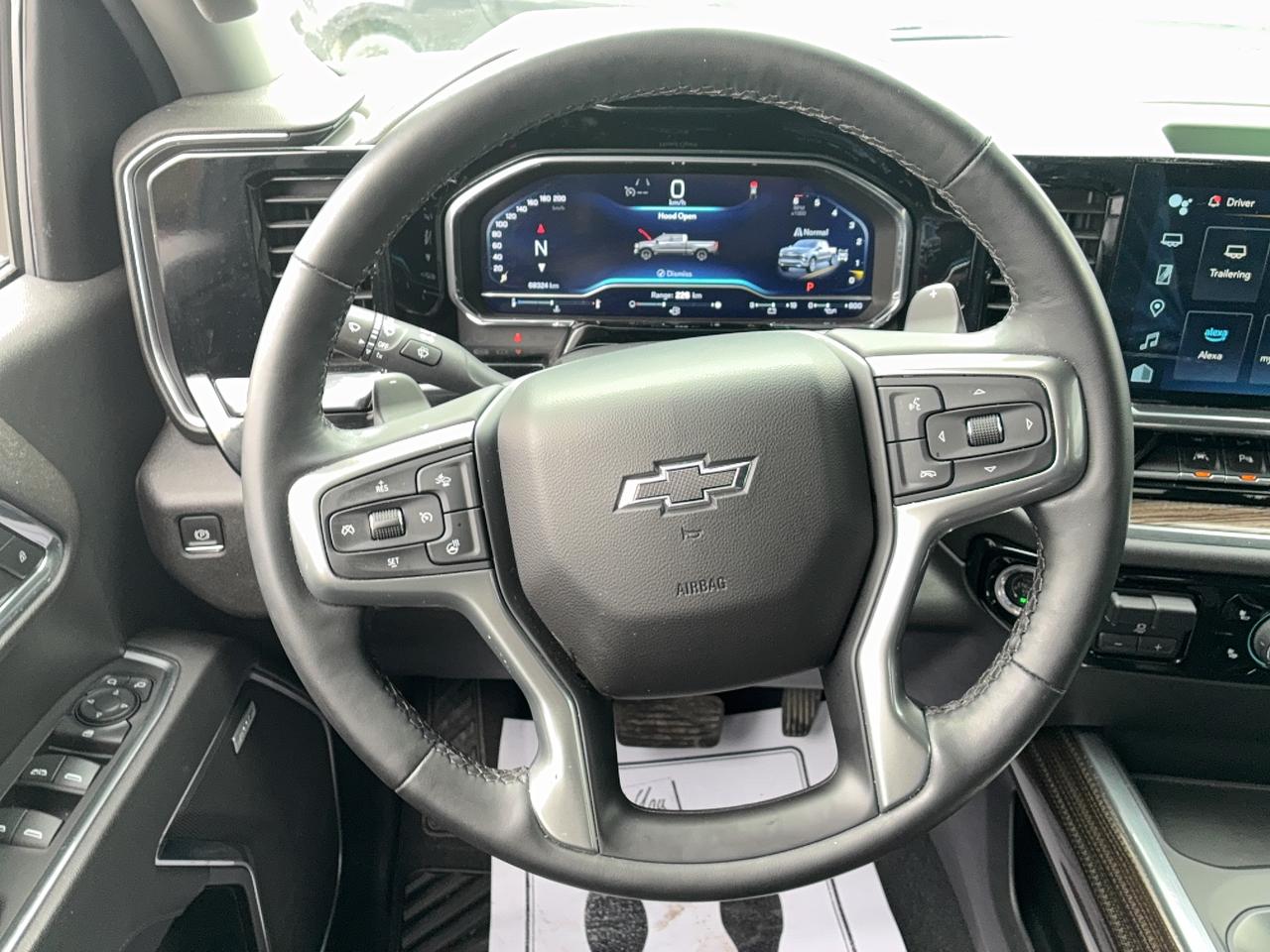 2023 Chevrolet Silverado 1500 RST CrewCab 4WD 5.3L8cylGas 5'10"Box Roof Leather Photo