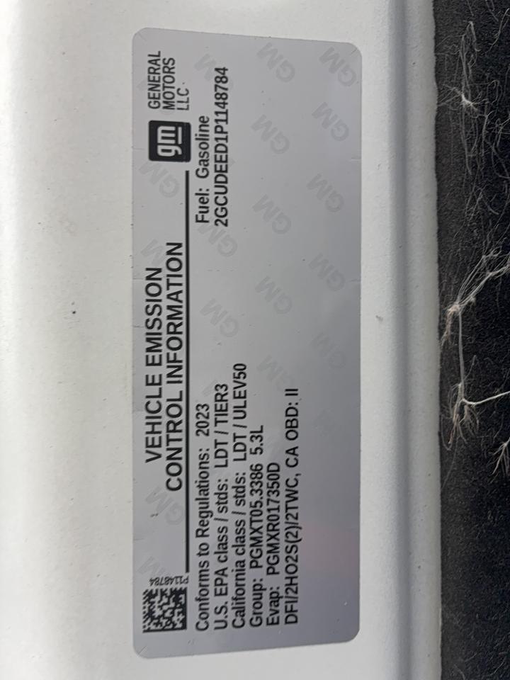 2023 Chevrolet Silverado 1500 RST CrewCab 4WD 5.3L8cylGas 5'10"Box Roof Leather Photo