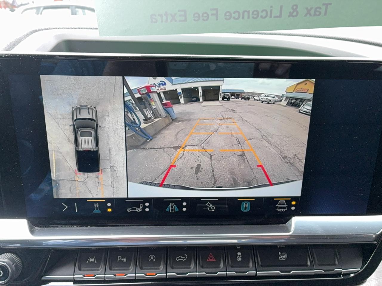 2023 Chevrolet Silverado 1500 RST CrewCab 4WD 5.3L8cylGas 5'10"Box Roof Leather Photo