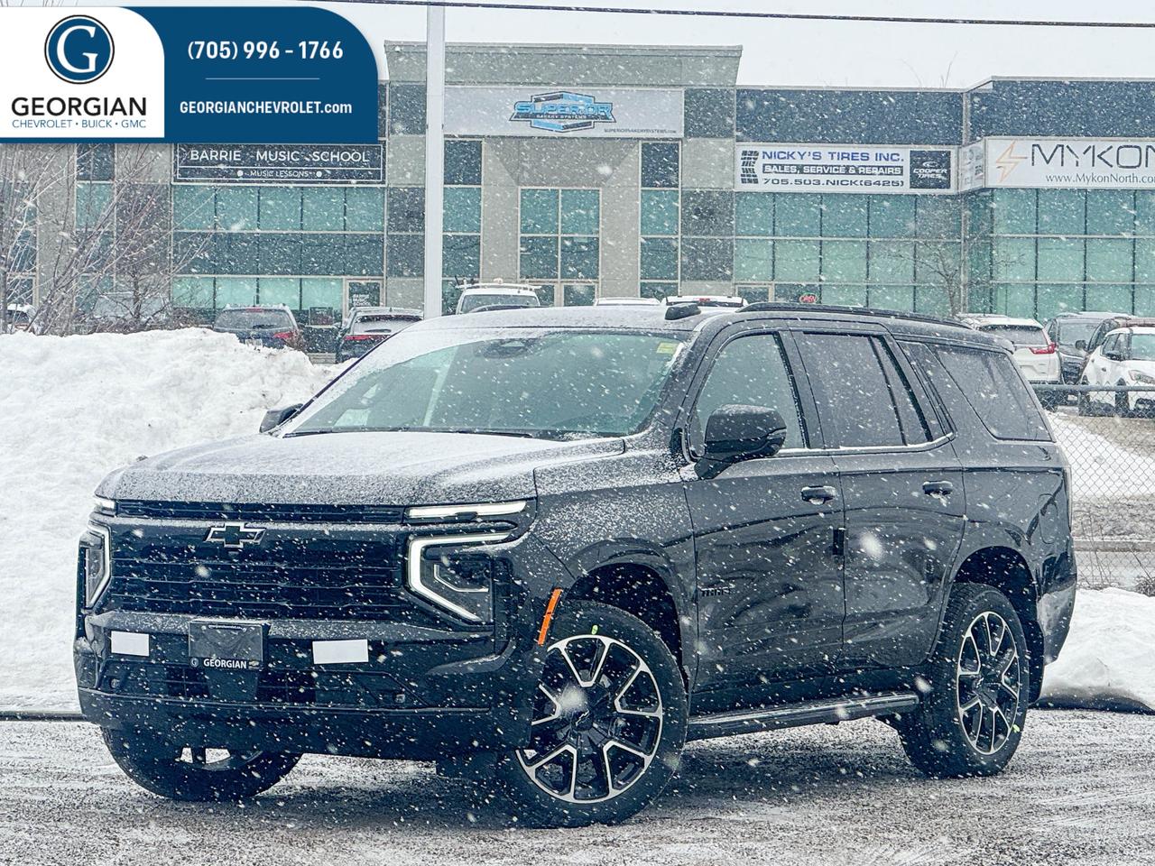 2026 Chevrolet Tahoe RST Photo