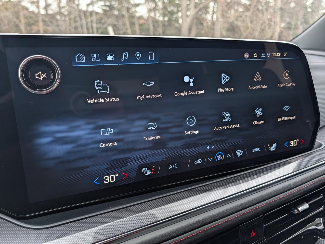 2026 Chevrolet Tahoe RST Photo