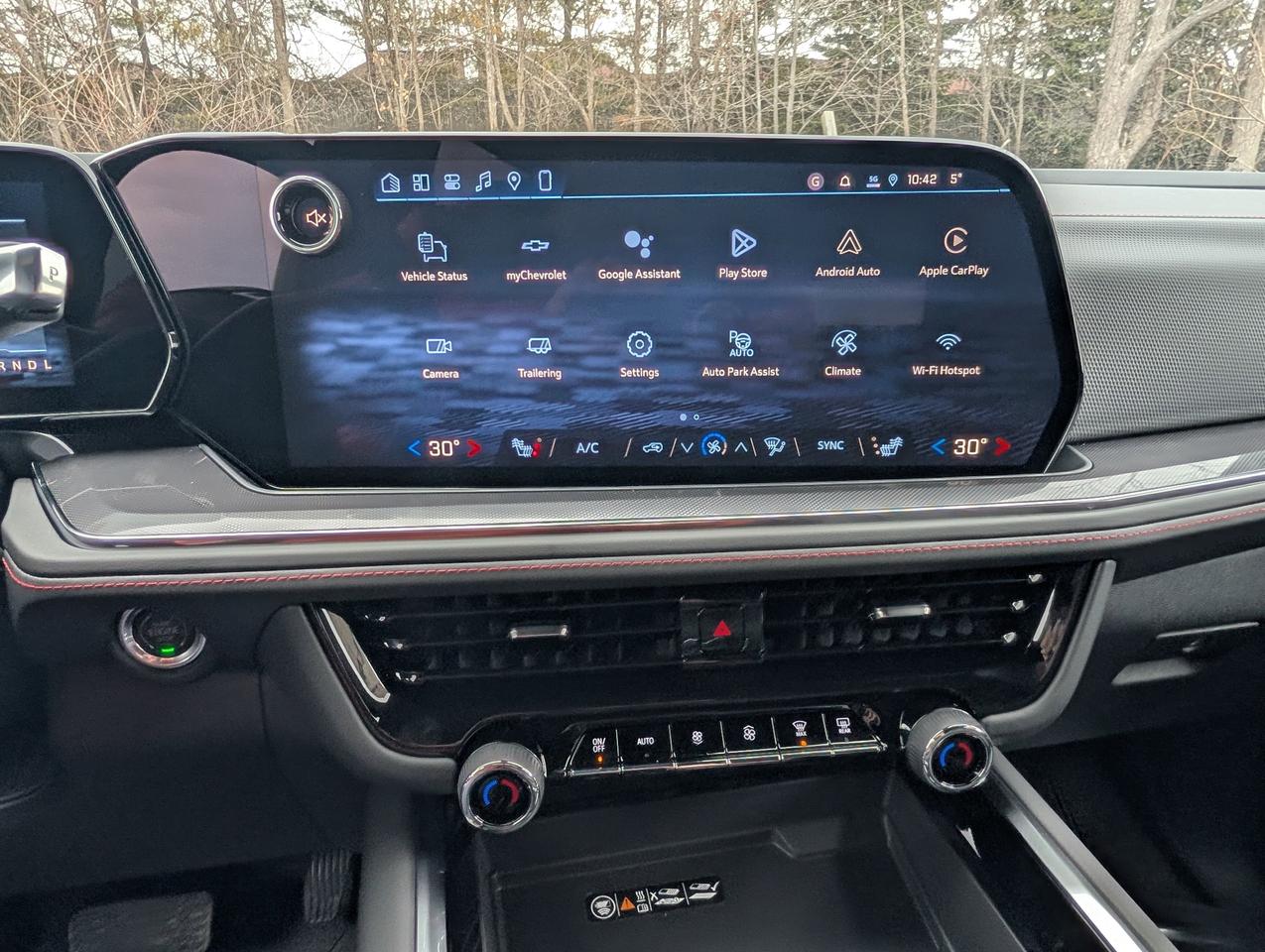 2026 Chevrolet Tahoe RST Photo
