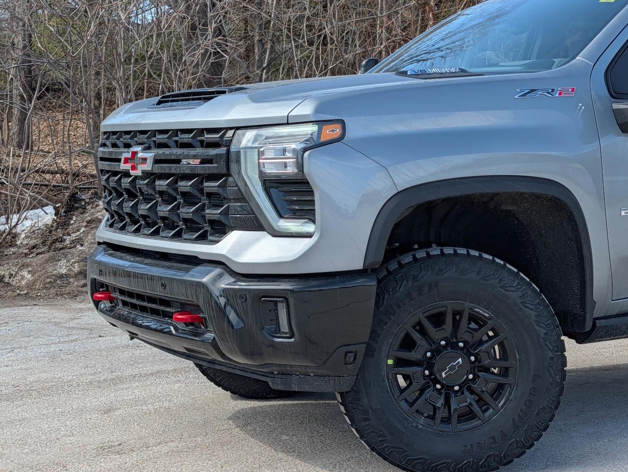 2026 Chevrolet SILVERADO 2500HD ZR2 Photo