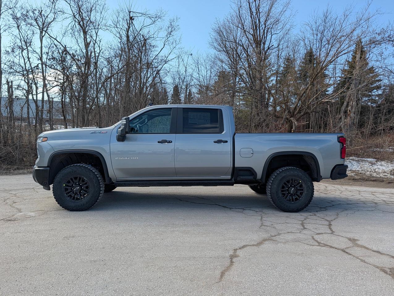 2026 Chevrolet SILVERADO 2500HD ZR2 Photo