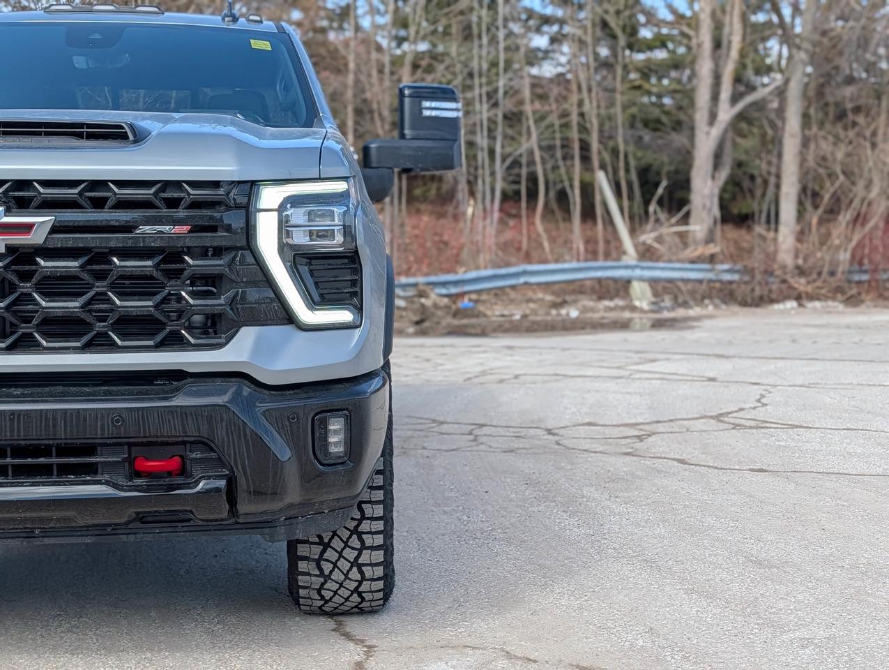 2026 Chevrolet SILVERADO 2500HD ZR2 Photo