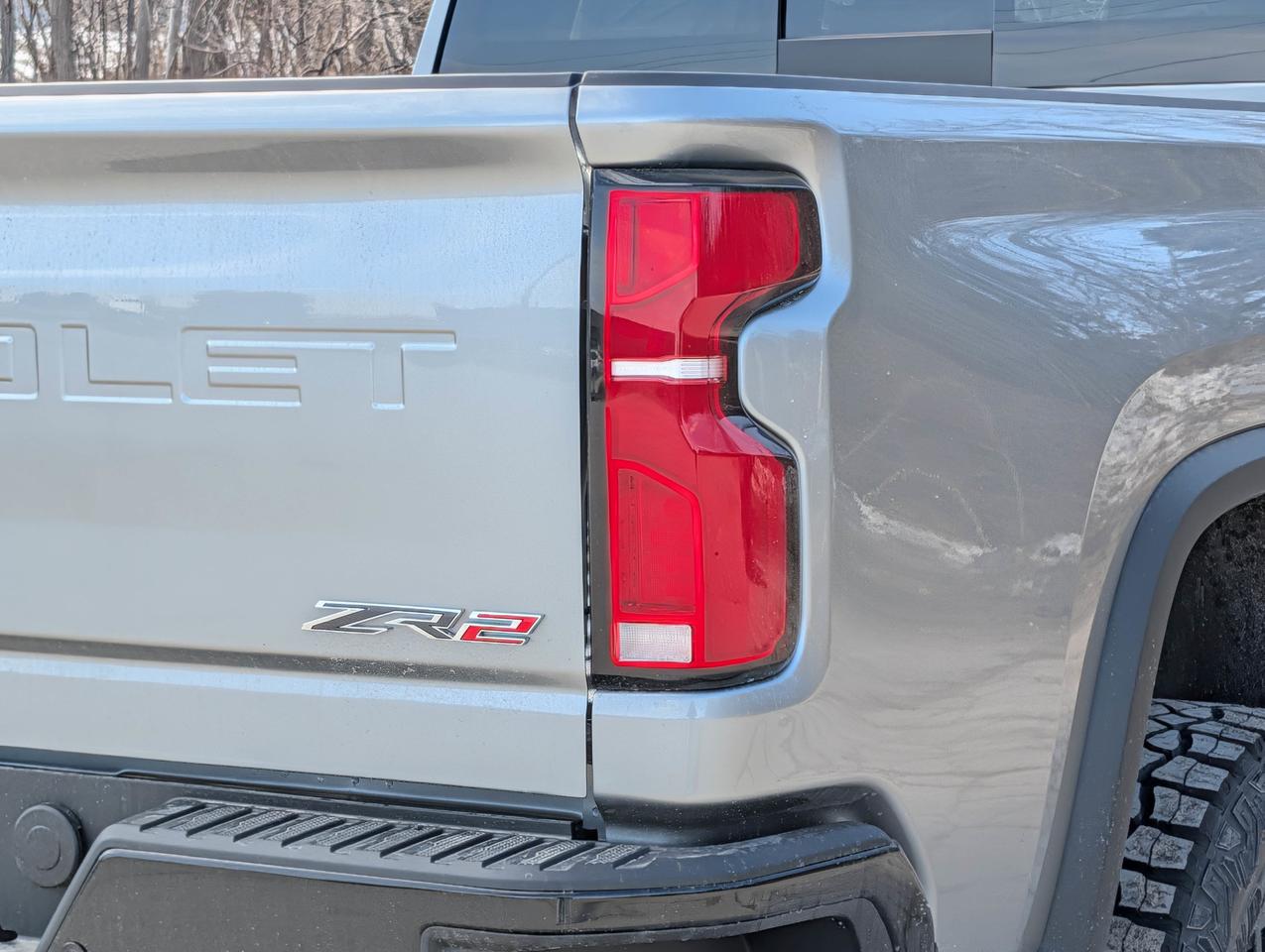 2026 Chevrolet SILVERADO 2500HD ZR2 Photo