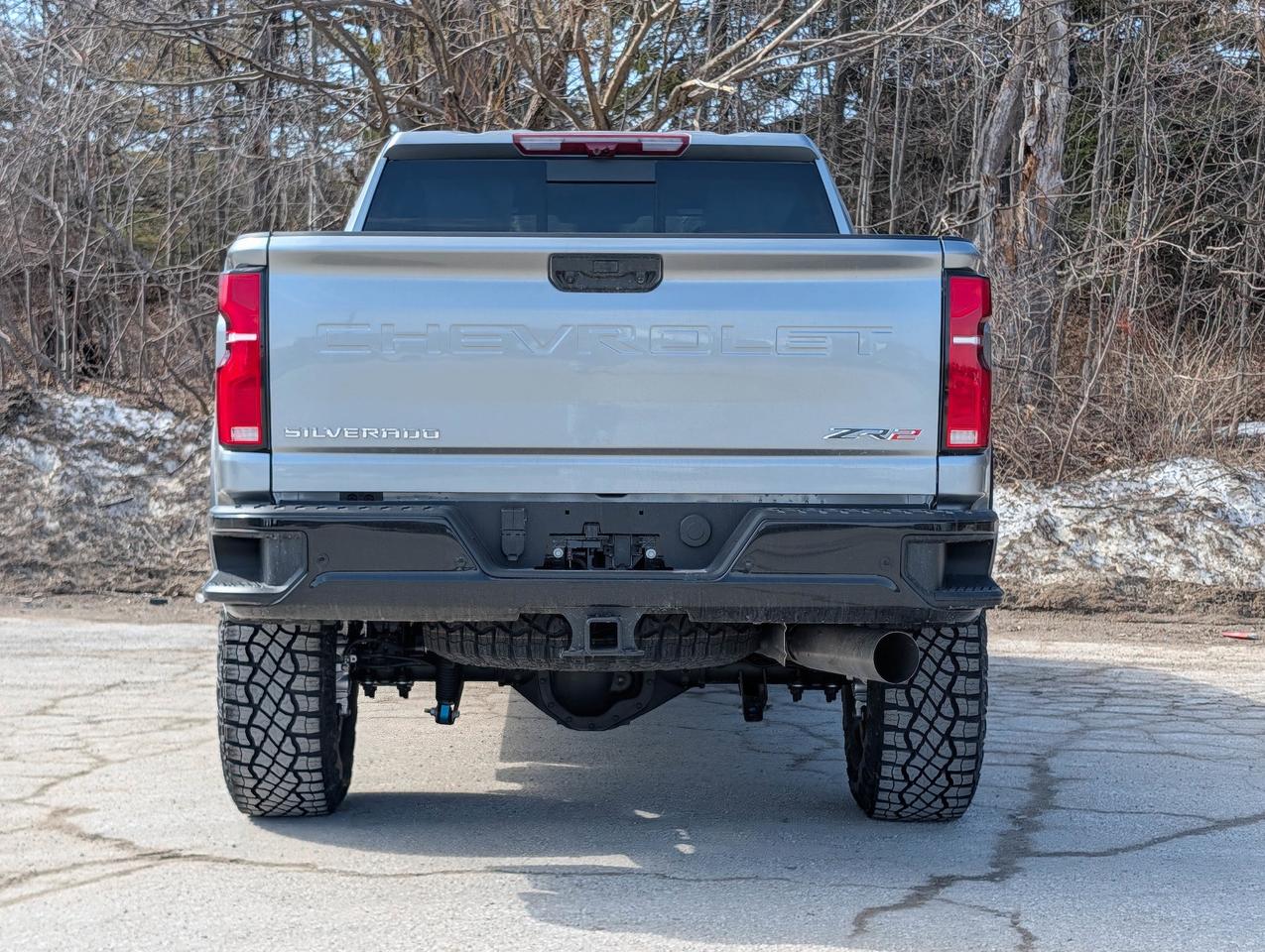 2026 Chevrolet SILVERADO 2500HD ZR2 Photo