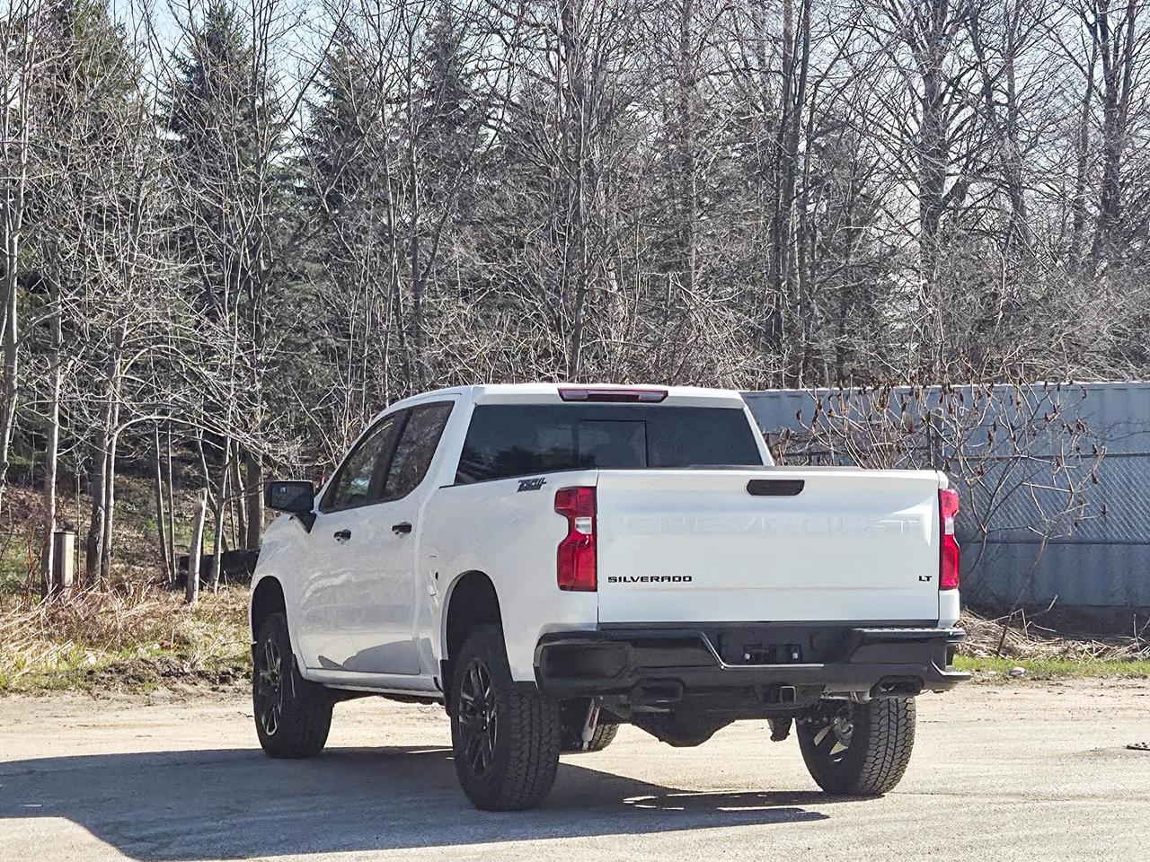 2026 Chevrolet Silverado 1500 LT Trail Boss Photo