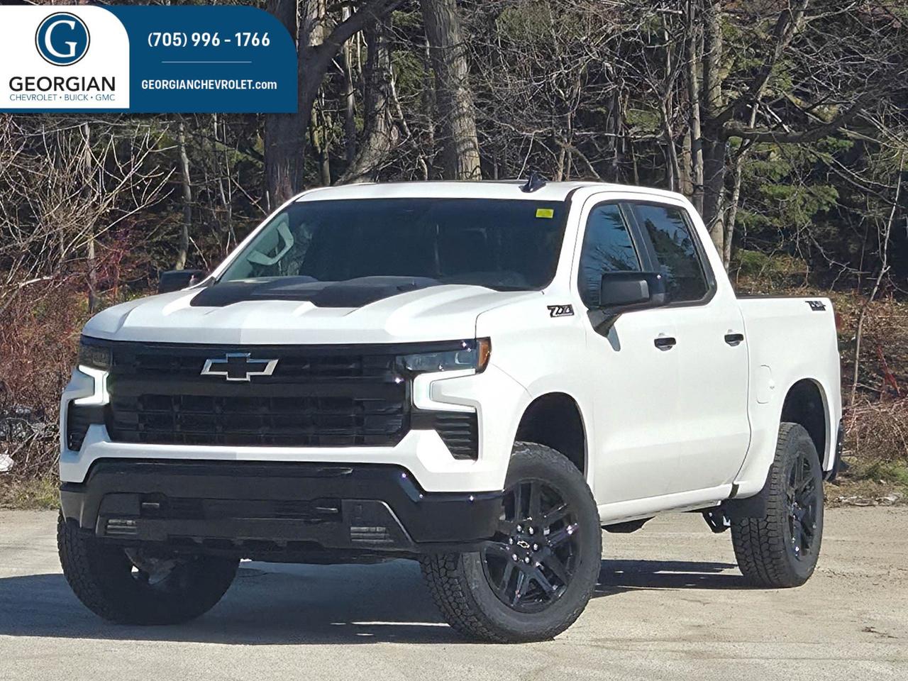 2026 Chevrolet Silverado 1500 LT Trail Boss Photo0