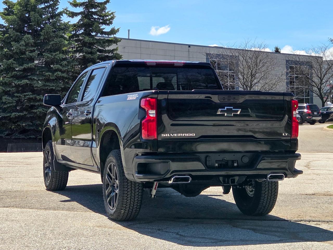 2026 Chevrolet Silverado 1500 LT Trail Boss Photo