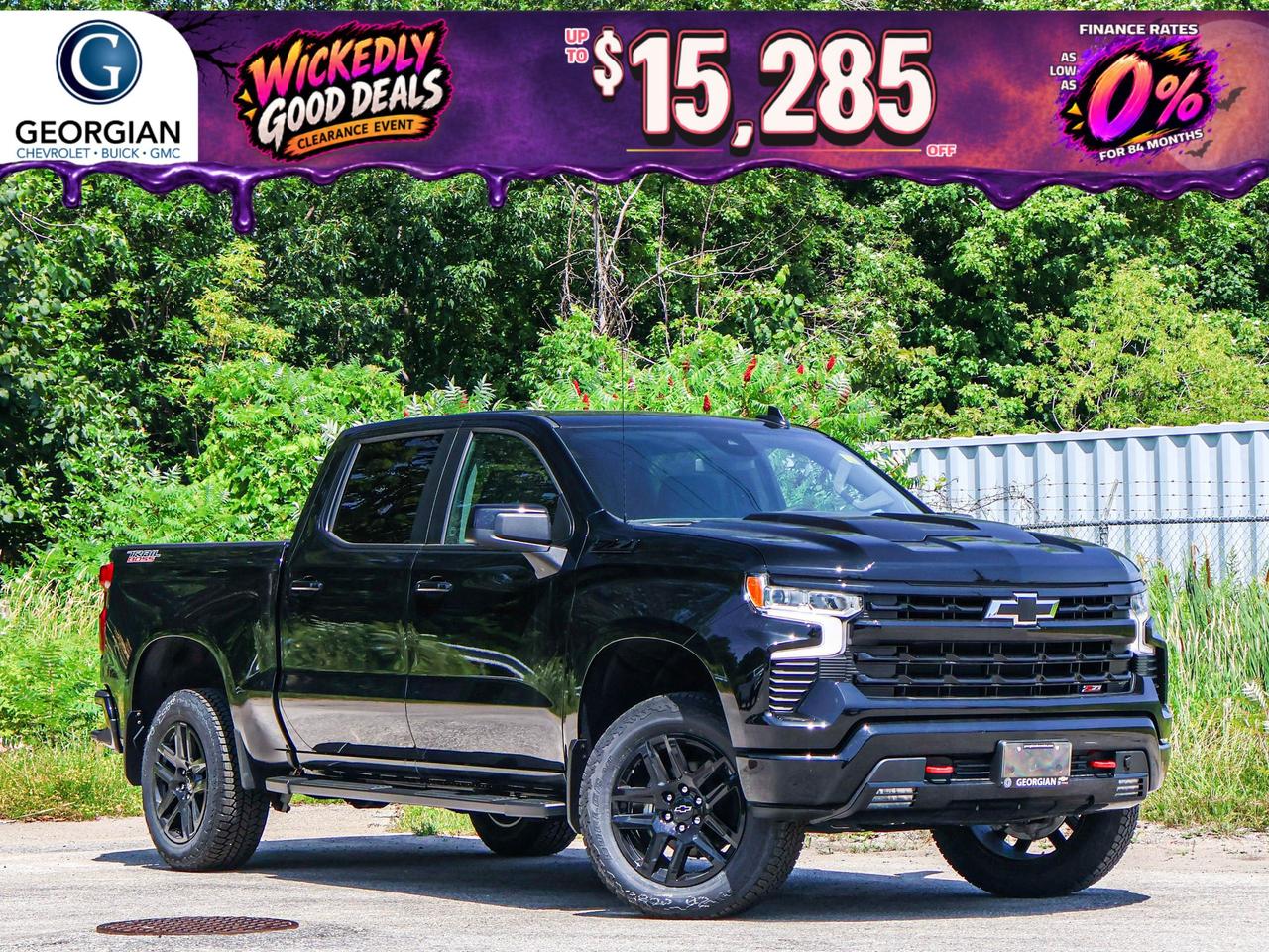 2026 Chevrolet Silverado 1500 LT Trail Boss Photo0